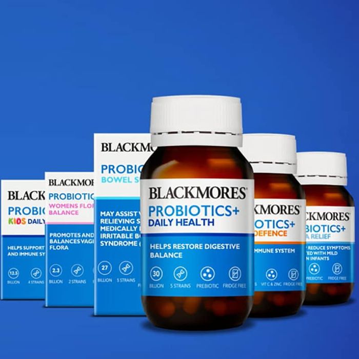 Hình ảnh sản phẩm Blackmores Probiotic + Immune Defence - Ảnh 1