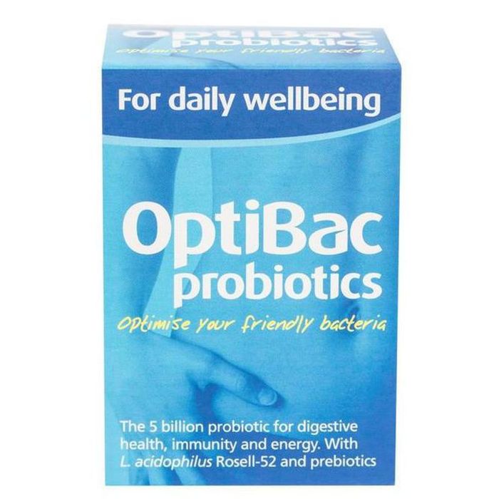 Hình ảnh sản phẩm Optibac For Daily Wellbeing - Ảnh 1