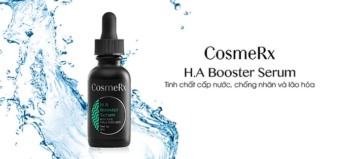 Serum Cấp Nước Chống Lão Hóa CosmeRx H.A Booster Serum ảnh 1