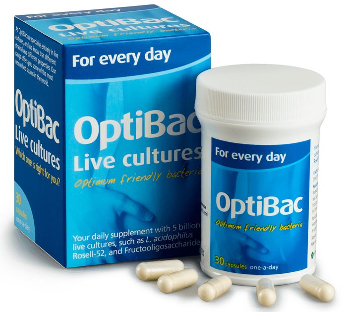Hình ảnh chi tiết sản phẩm Optibac For Daily Wellbeing - Ảnh 2