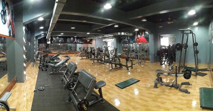 Hình ảnh 2 về các khu vực chuyên biệt tại GYM Việt Trung