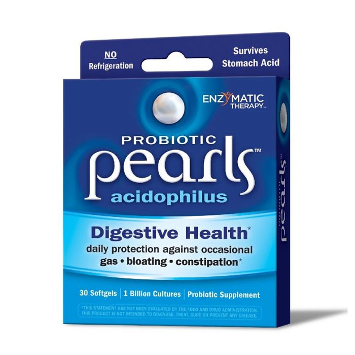 Hình ảnh sản phẩm Nature's Way Pearls Acidophilus - Ảnh 1