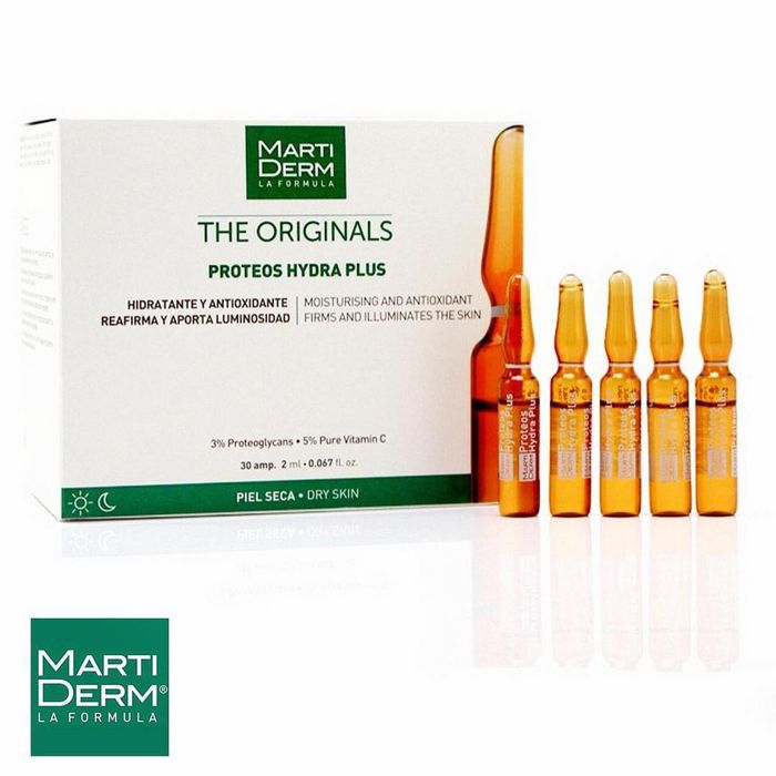 Serum Dưỡng Ẩm Ngừa Lão Hóa MartiDerm The Originals Proteos Hydra Plus ảnh 2