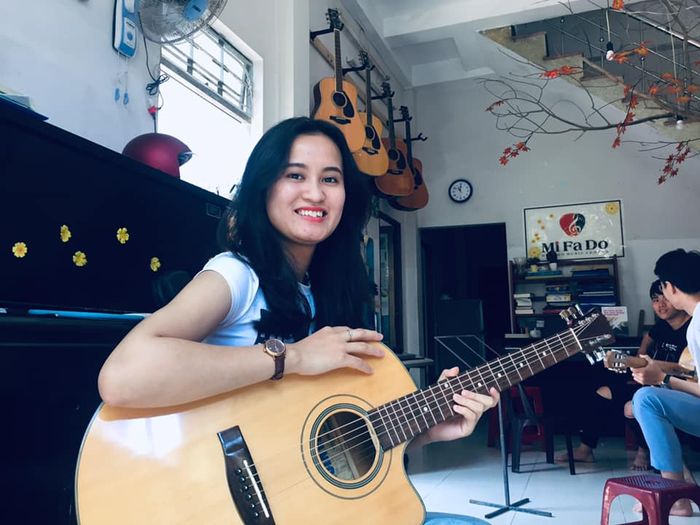 Hình ảnh sinh động về lớp học tại Mi Fa Do