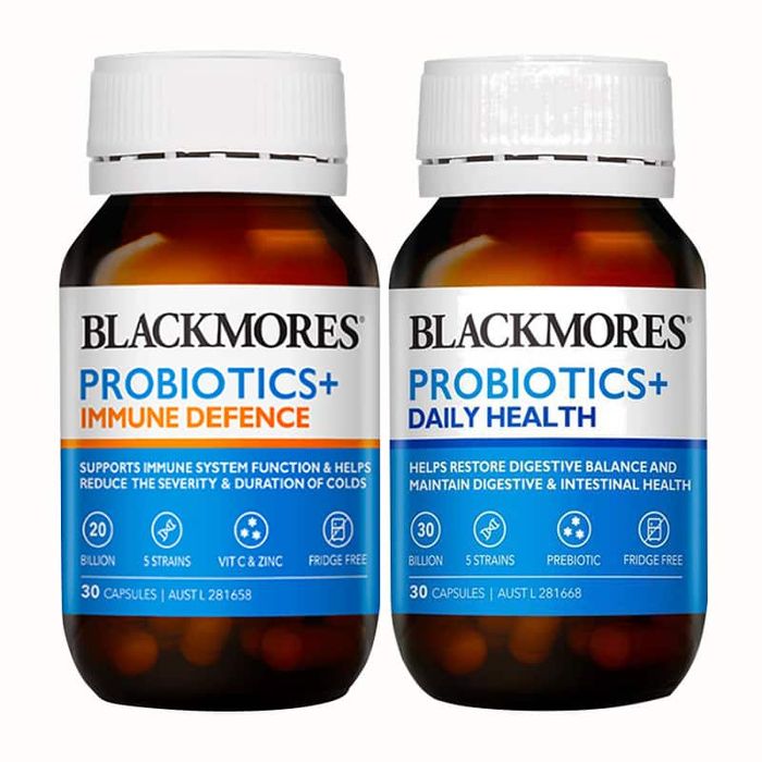 Hình ảnh chi tiết sản phẩm Blackmores Probiotic + Immune Defence - Ảnh 2