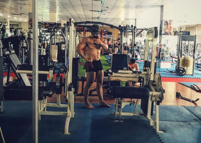 Hình ảnh 2 về khu vực tập luyện Thái Sơn Gym
