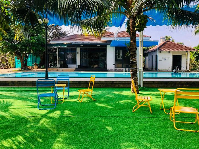 Hình ảnh hệ thống lọc nước hiện đại tại Hồ Bơi Sinh Thái Nguyễn Lâm