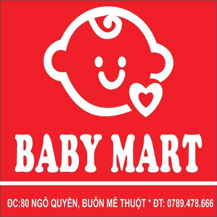 Không gian mua sắm tiện nghi tại Babymart Buôn Ma Thuột