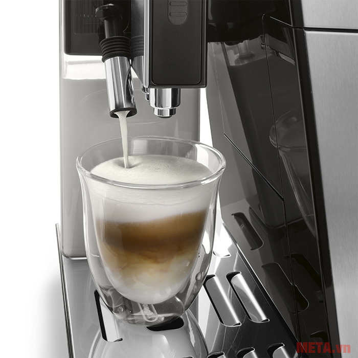 Máy pha cà phê tự động Delonghi ECAM45.760.B