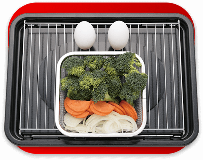 Lò vi sóng hơi nước Sharp AX-1700VN đa dạng chế độ nấu