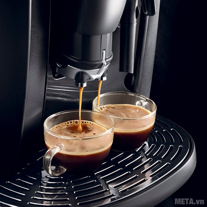 Máy pha cà phê tự động Delonghi Esam4000.B