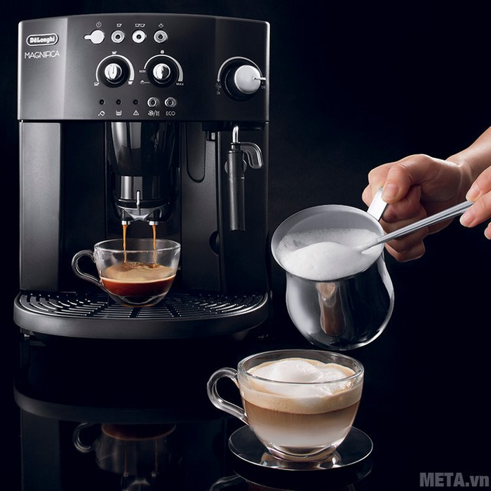 Máy pha cà phê tự động Delonghi Esam4000.B
