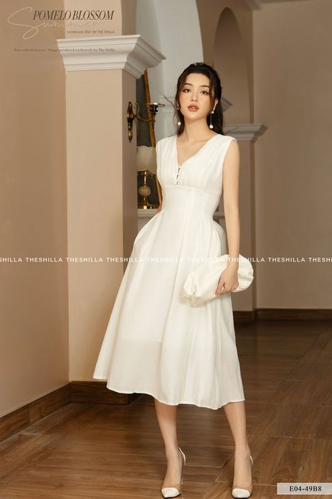 Hình ảnh đầm thiết kế từ THE SHILLA ảnh 2