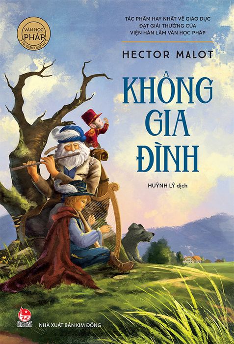 Tranh minh họa đặc sắc từ tác phẩm Không Gia Đình