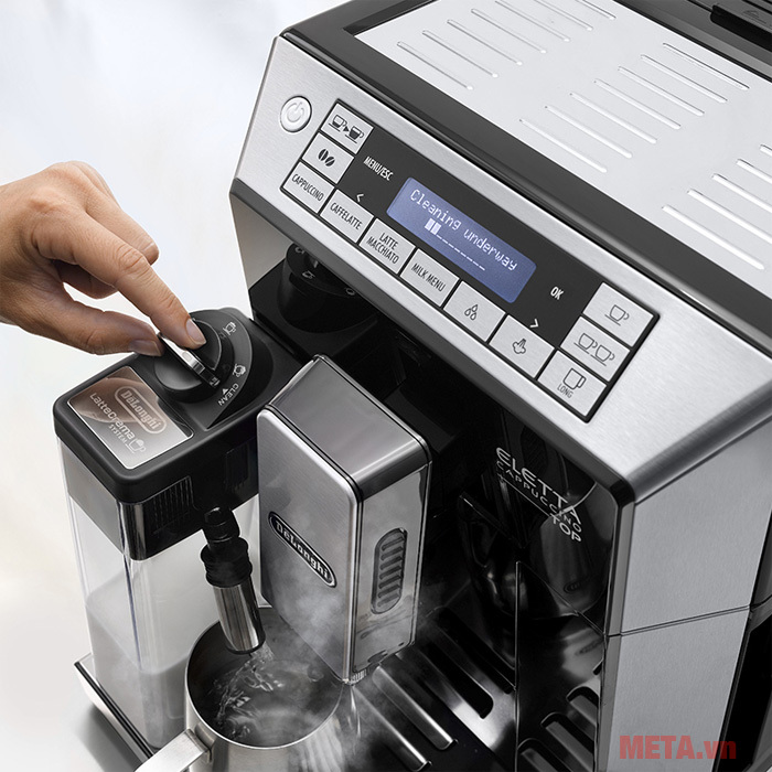 Máy pha cà phê tự động Delonghi ECAM45.760.B
