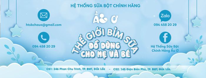 Không gian mua sắm tiện nghi tại Hệ thống Sữa bột Chính hãng ẦU Ơ