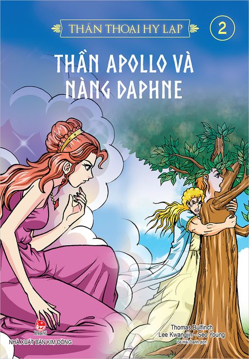 Hình minh họa các vị thần trong Thần Thoại Hy Lạp