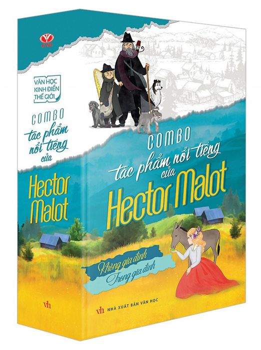 Bìa sách nghệ thuật - Không Gia Đình (Hector Malot)