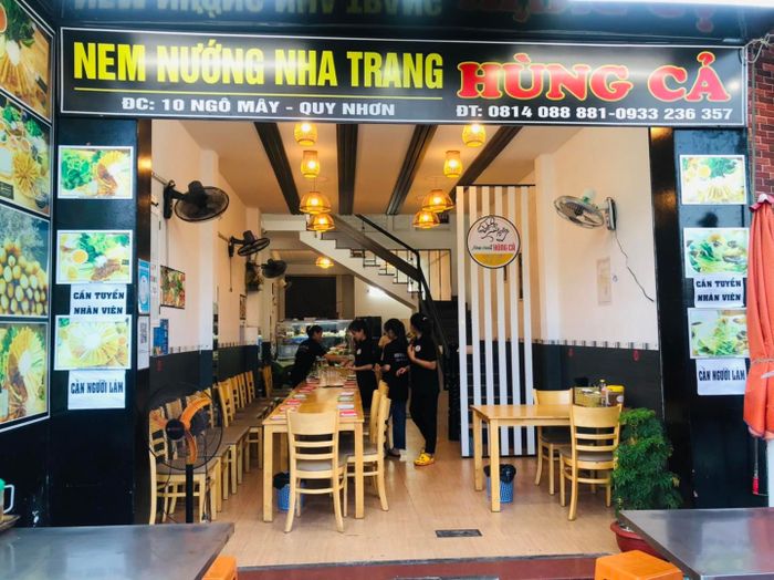 Nem Nướng Nha Trang Hùng Cả ảnh 1