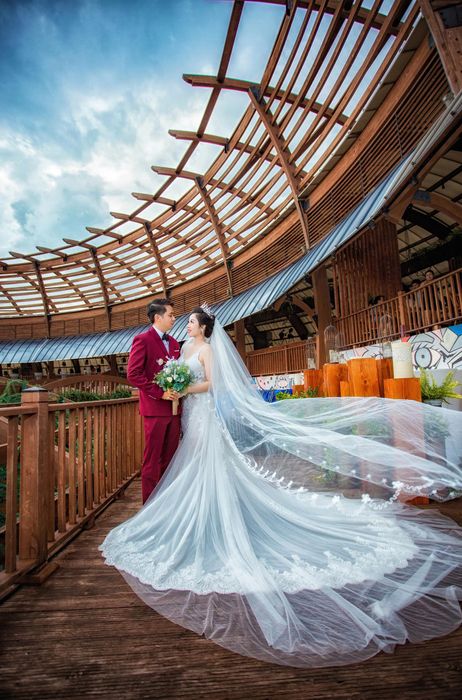 Hình ảnh đẹp về váy cưới tại Candy Studio