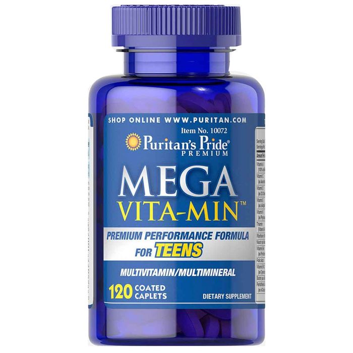 Hình ảnh chi tiết sản phẩm Puritan's Pride Mega Vitamin (ảnh 2)