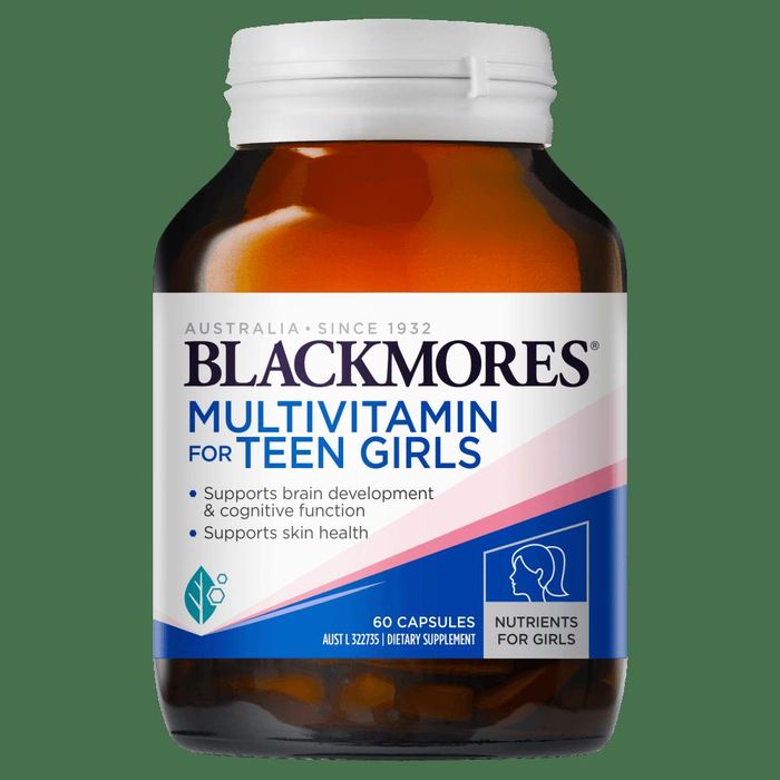 Hình ảnh sản phẩm Blackmores Multivitamin cho Thiếu Nữ (ảnh 2)