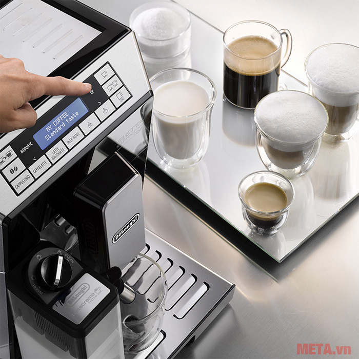 Máy pha cà phê tự động Delonghi ECAM45.760.B