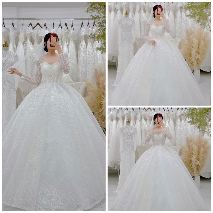 Những thiết kế váy cưới ấn tượng tại Emy Bridal