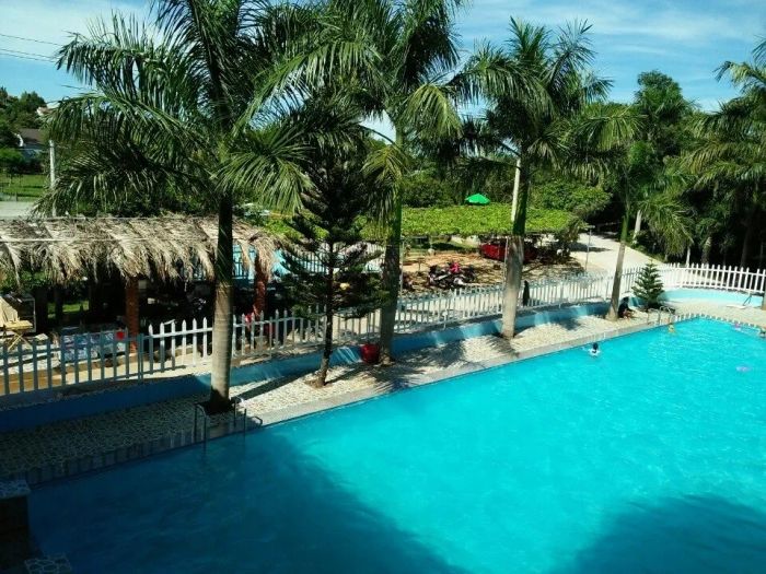 Hình ảnh hệ thống hồ bơi đạt chuẩn tại Dr Thanh