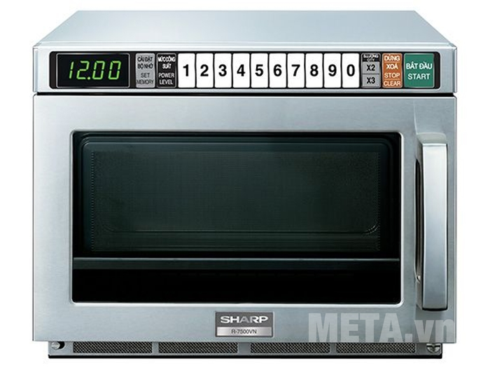Lò vi sóng Sharp R-7500-VN - 19 lít