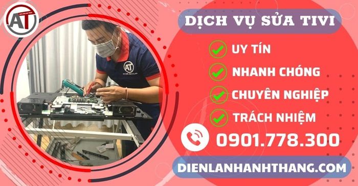 Hình ảnh đội ngũ kỹ thuật viên chuyên nghiệp tại Điện Lạnh Anh Thắng