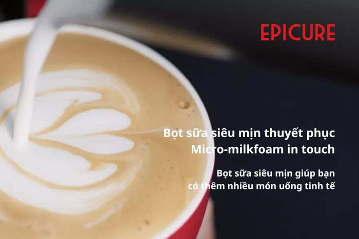 Máy pha cà phê tự động