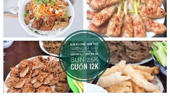Bún Thịt Nướng Bà Sáu ảnh 2
