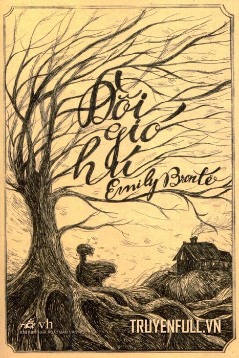 Ảnh bìa ấn bản đặc biệt Đồi Gió Hú - Emily Brontë