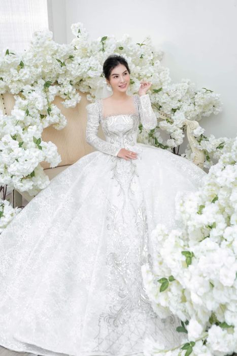 BST váy cưới mới nhất tại Phuong Vu Bridal