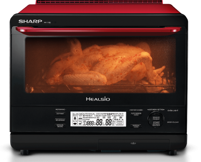 Lò vi sóng hơi nước Sharp AX-1700VN thiết kế sang trọng