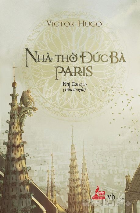 Hình minh họa tác phẩm Nhà Thờ Đức Bà Paris