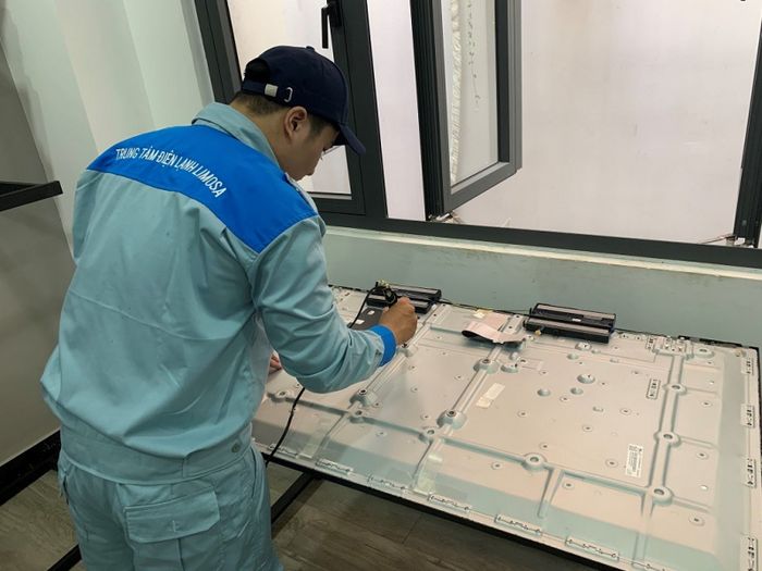 Hình ảnh hệ thống trang thiết bị hiện đại tại Điện Lạnh Limosa