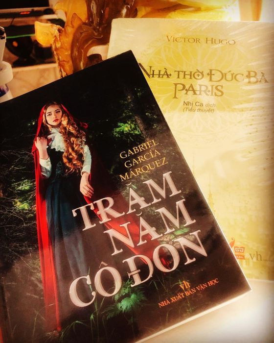 Hình ảnh đầu tiên đầy ám gợi về kiệt tác 'Trăm năm cô đơn' của đại văn hào Gabriel Garcia Márquez