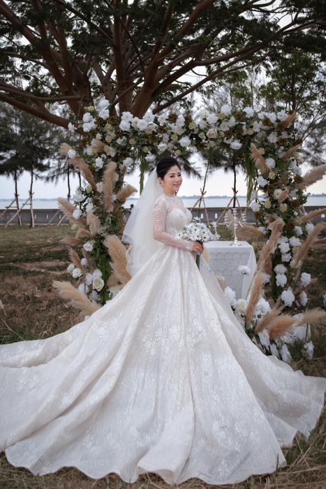 BST váy cưới mới nhất tại Phuong Vu Bridal