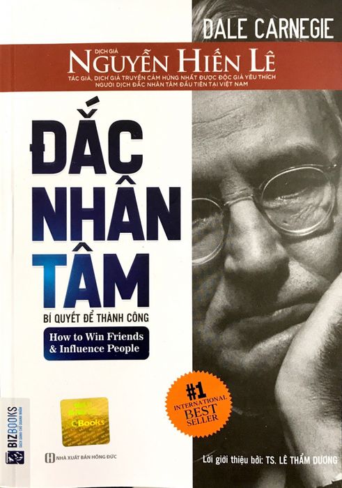 Hình ảnh bìa sách Đắc Nhân Tâm - Ấn bản đặc biệt