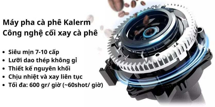 Máy pha cà phê Kalerm 