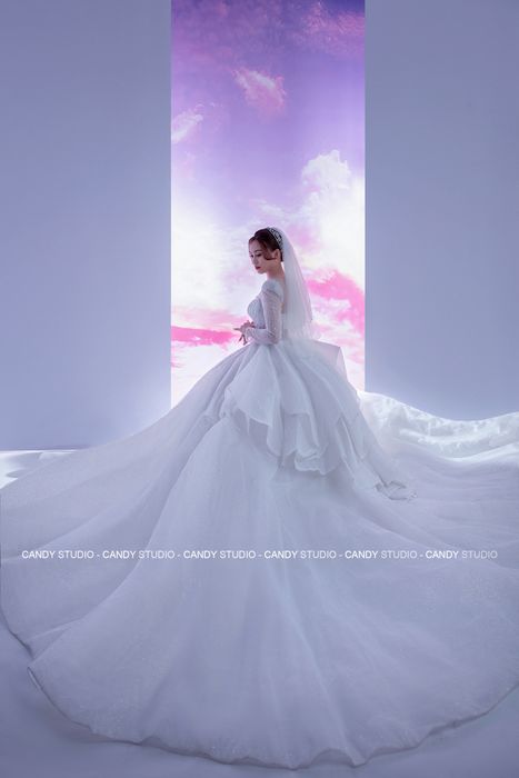 Hình ảnh váy cưới tại Candy Studio