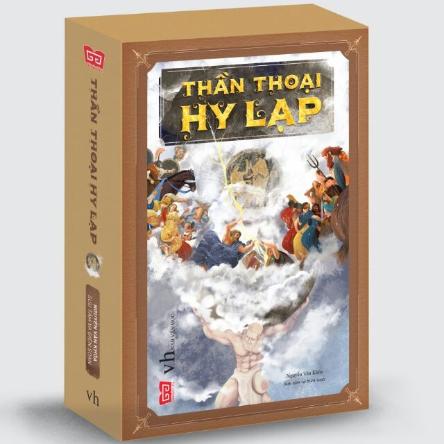 Hình ảnh bìa sách Thần Thoại Hy Lạp - Ấn bản đặc biệt