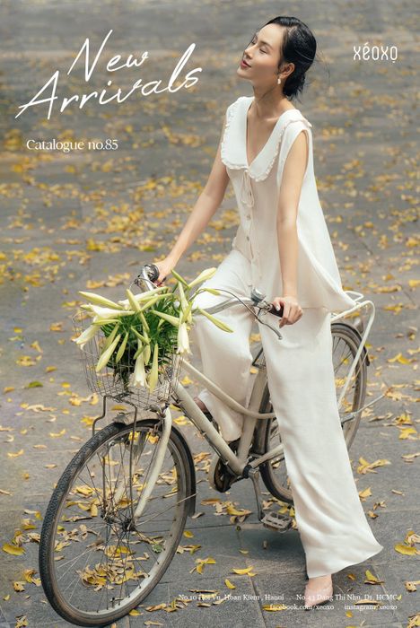 Set đồ sang trọng, đẳng cấp từ XÉO XỌ, ảnh 2