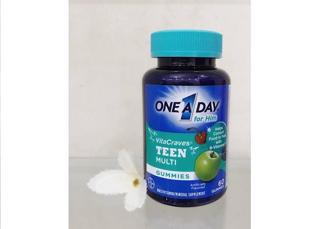 Hình ảnh sản phẩm One A Day Vitacraves cho nam thiếu niên (ảnh 2)