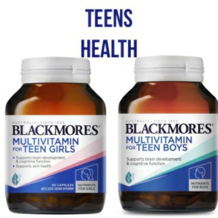 Hình ảnh sản phẩm Vitamin tổng hợp Teen Multivitamin (ảnh 2)