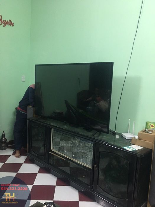 Hình ảnh hệ thống trang thiết bị hiện đại của Điện Máy Thuận Hiếu
