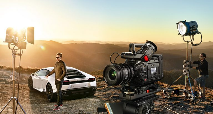 Máy Quay Blackmagic Ursa Mini Pro 4.6K G2
