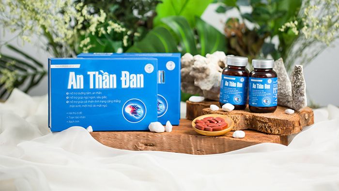 Hình ảnh sản phẩm An Thần Đan - Công thức 16 thảo dược quý